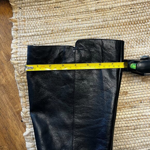 Nine West Tall Padillao Leather Boots - Picture 7 of 7